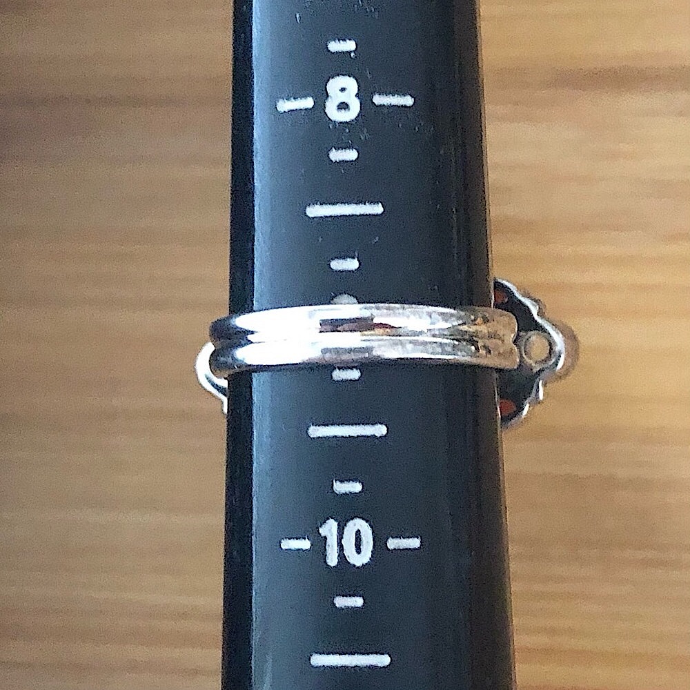 $84  Nicky Butler Estate Ring  Sterling  Size 9  Marked NB 925 INDIA - Picture 8 of 8